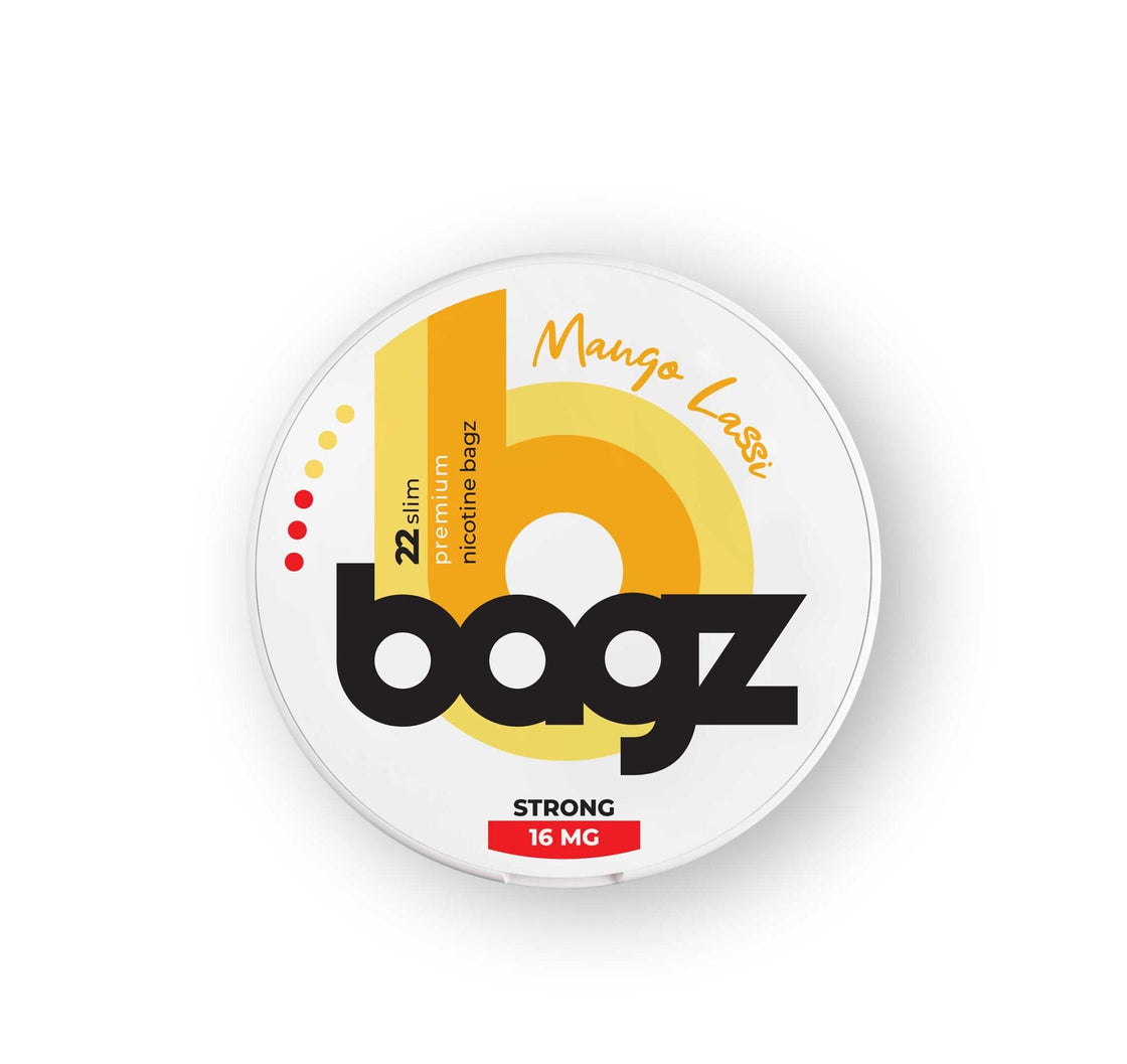 Bagz Nicotine Pouches (Box of 10)
