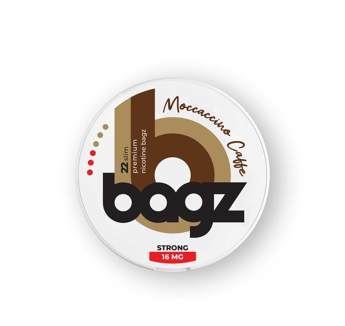 Bagz Nicotine Pouches (Box of 10)