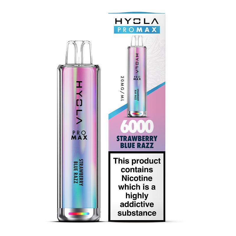 Hyola Pro Max 6000 Box of 10s Disposable Vape