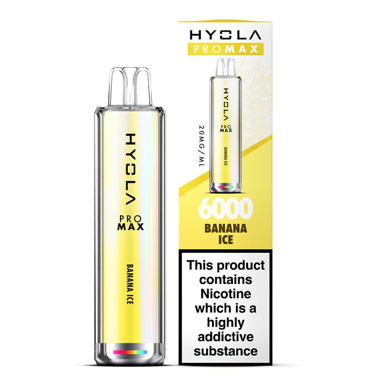 Hyola Pro Max 6000 Box of 10s Disposable Vape