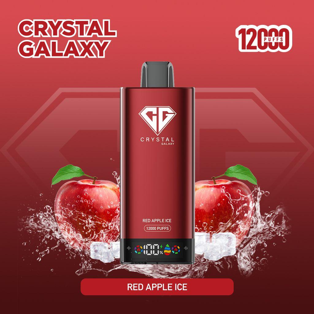 Crystal Galaxy 12000 Puffs Disposable Vape (Box of 10)