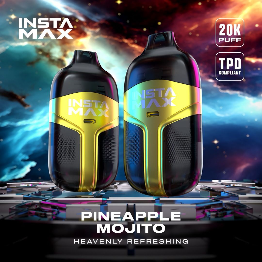 Insta Max 20000 Box of 5 Disposable Vape Pod