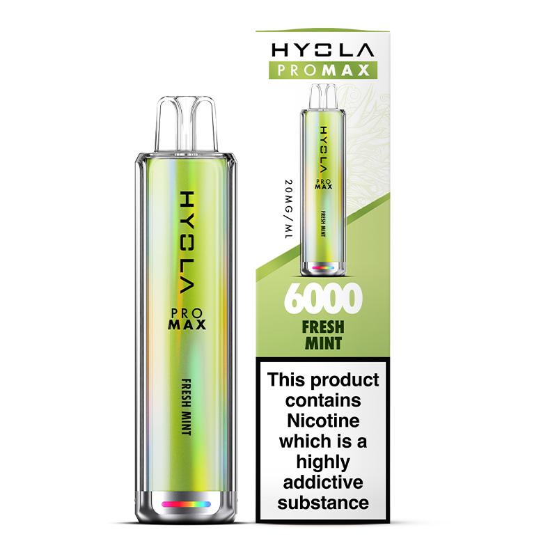Hyola Pro Max 6000 Box of 10s Disposable Vape
