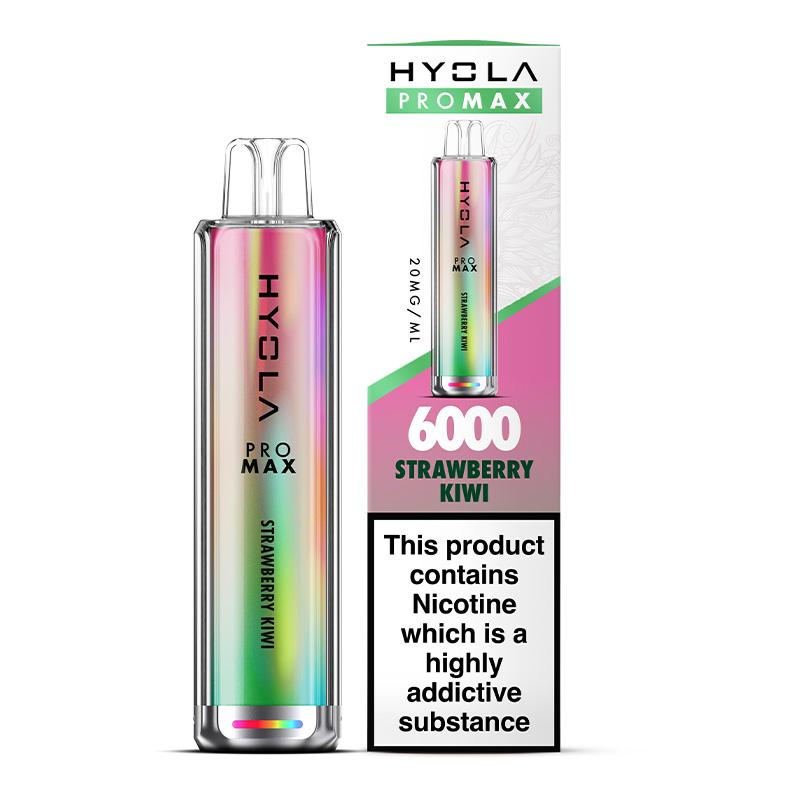 Hyola Pro Max 6000 Box of 10s Disposable Vape