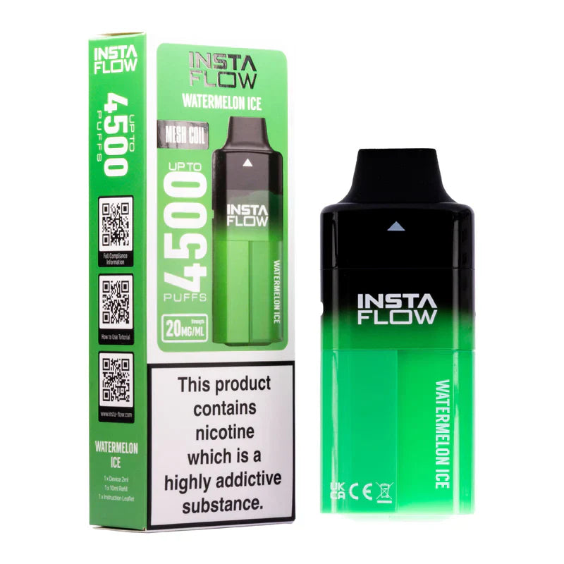 Instaflow 4500 Box of 6 Disposable Vape