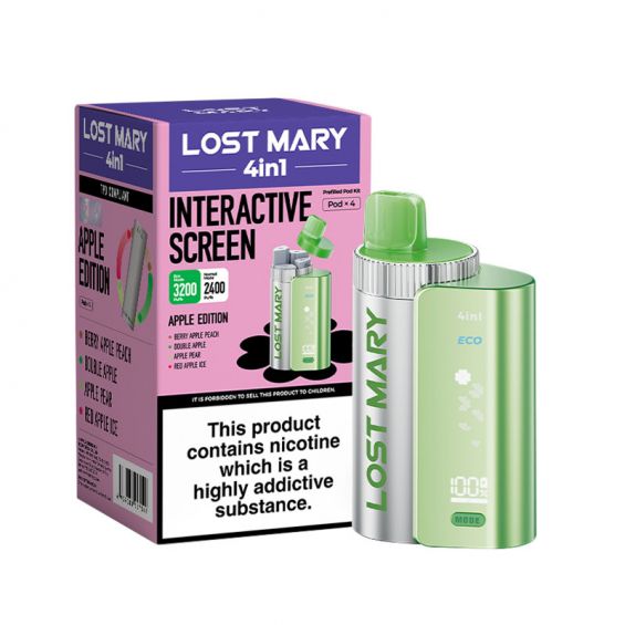 Lost Mary 4 in 1 Box of 5 Disposable Pod Kit