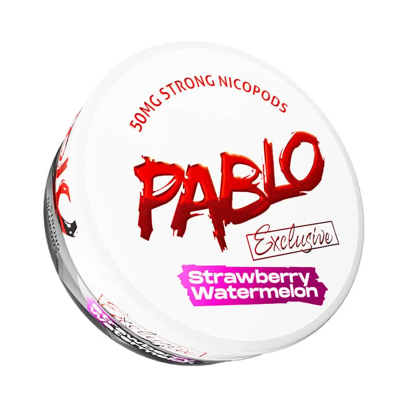 Pablo Exclusive Nicotine Pouches - 10 Pack