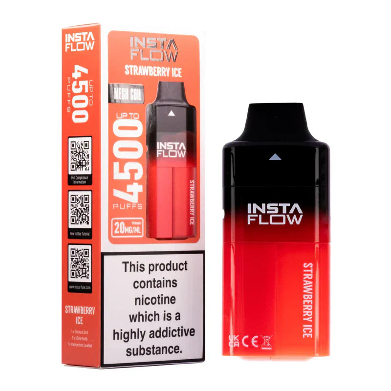Instaflow 4500 Box of 6 Disposable Vape