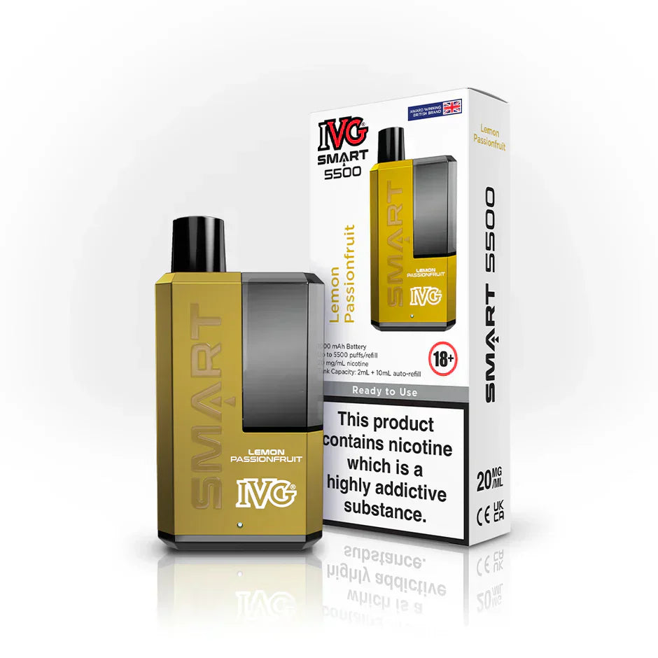 IVG Smart 5500 Box of 5 Disposable Vape