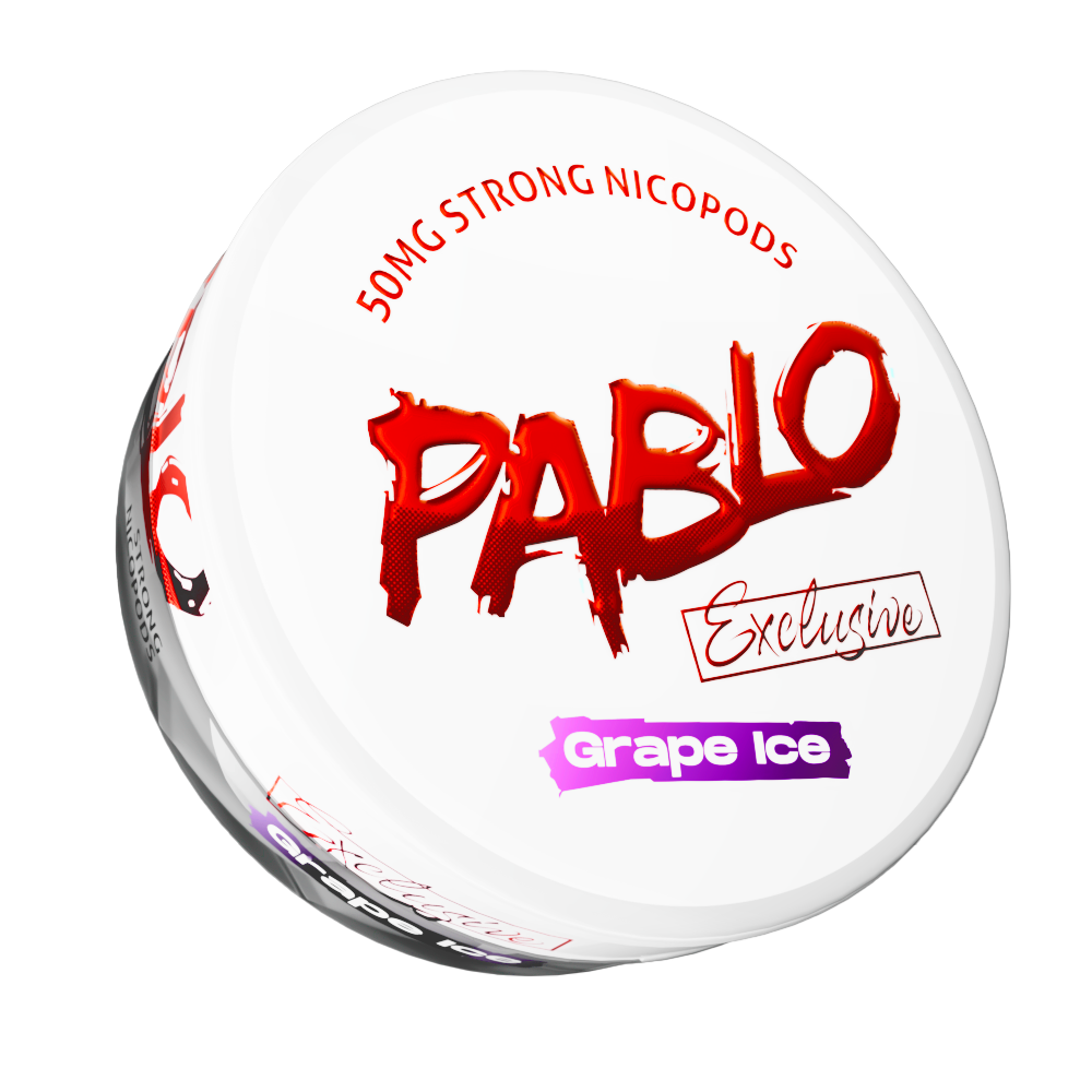 Pablo Exclusive Nicotine Pouches - 10 Pack