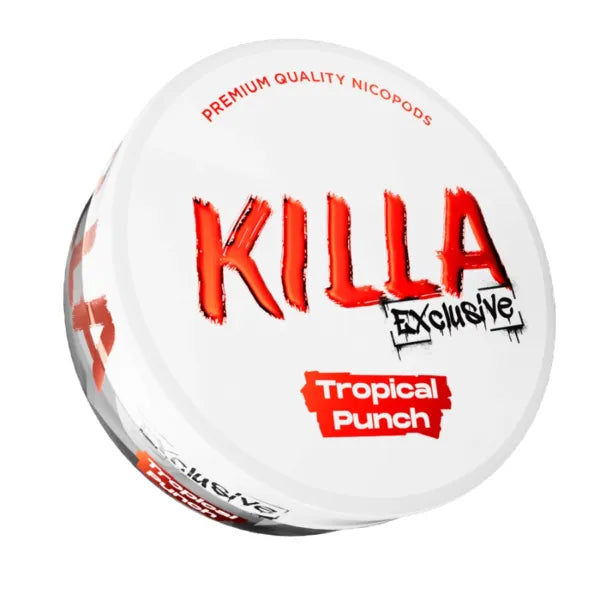 Killa Exclusive Nicotine Pouches (Box of 10)