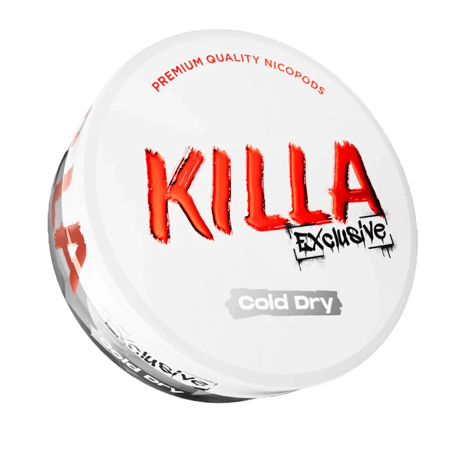 Killa Exclusive Nicotine Pouches (Box of 10)