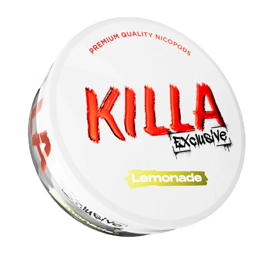 Killa Exclusive Nicotine Pouches (Box of 10)