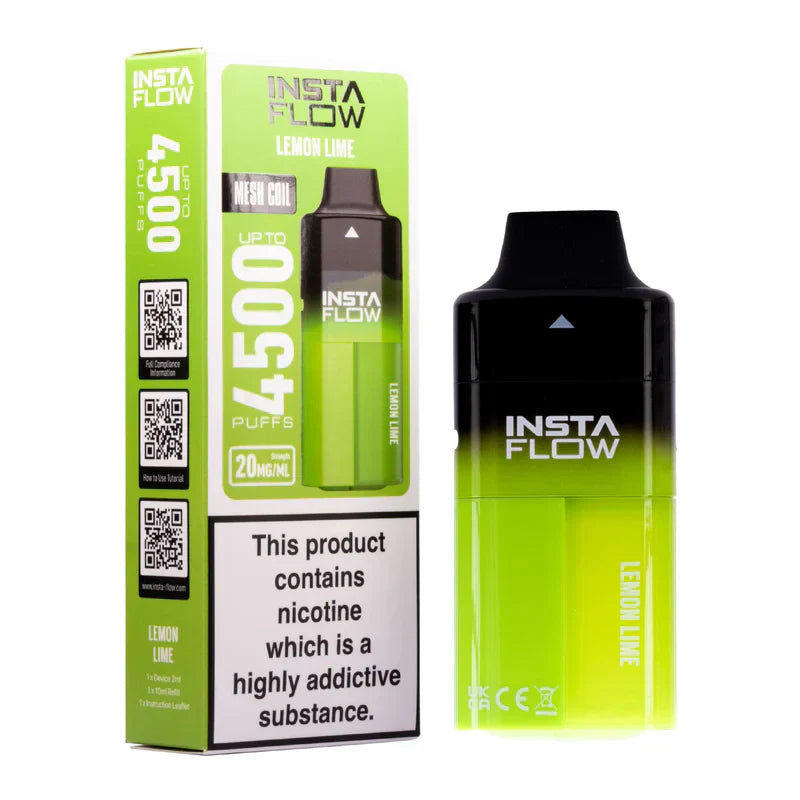 Instaflow 4500 Box of 6 Disposable Vape