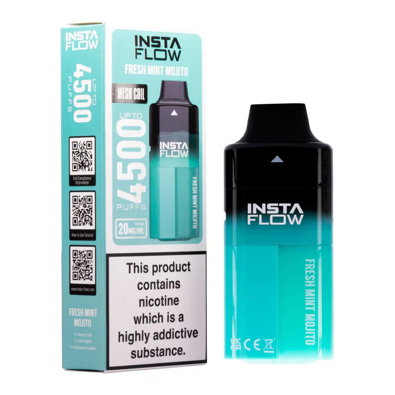 Instaflow 4500 Box of 6 Disposable Vape