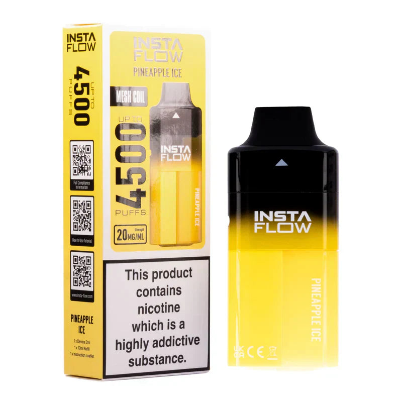 Instaflow 4500 Box of 6 Disposable Vape