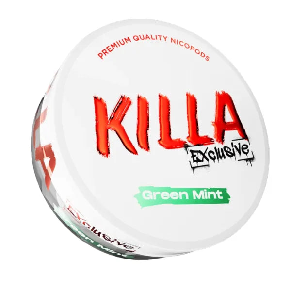 Killa Exclusive Nicotine Pouches (Box of 10)