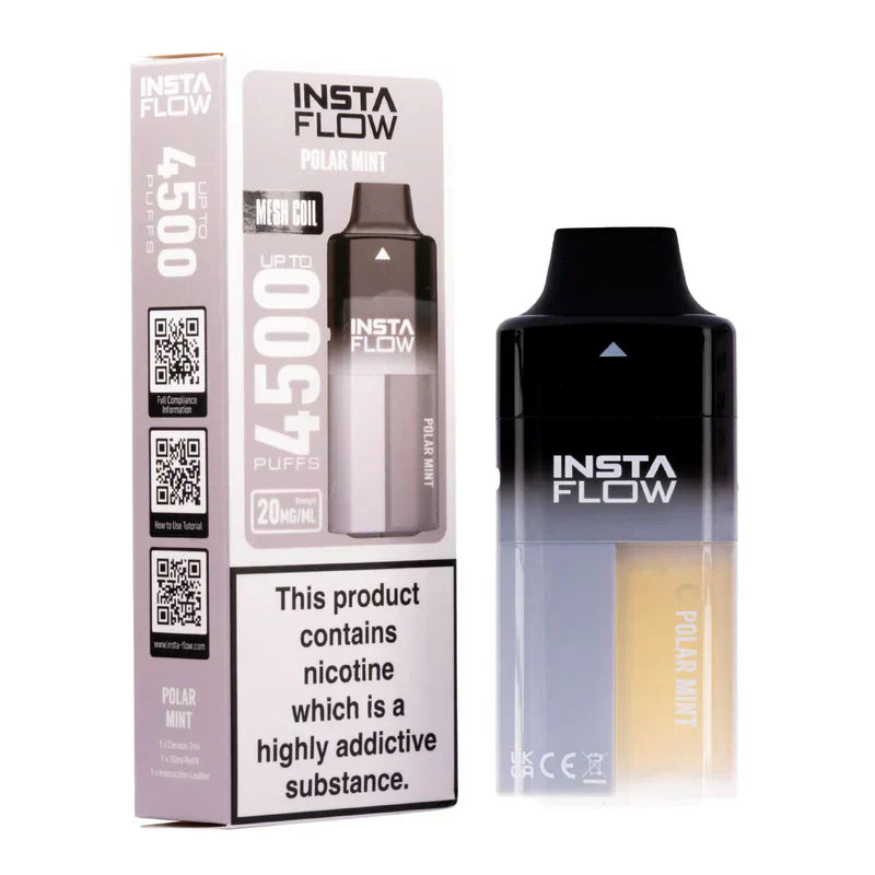 Instaflow 4500 Box of 6 Disposable Vape