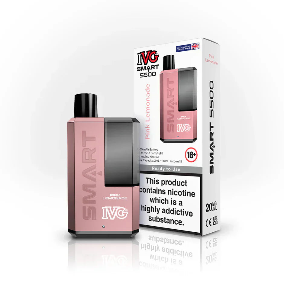 IVG Smart 5500 Box of 5 Disposable Vape