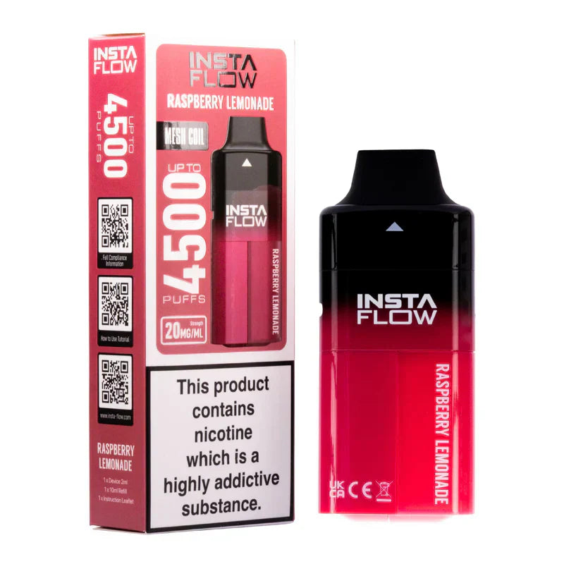 Instaflow 4500 Box of 6 Disposable Vape