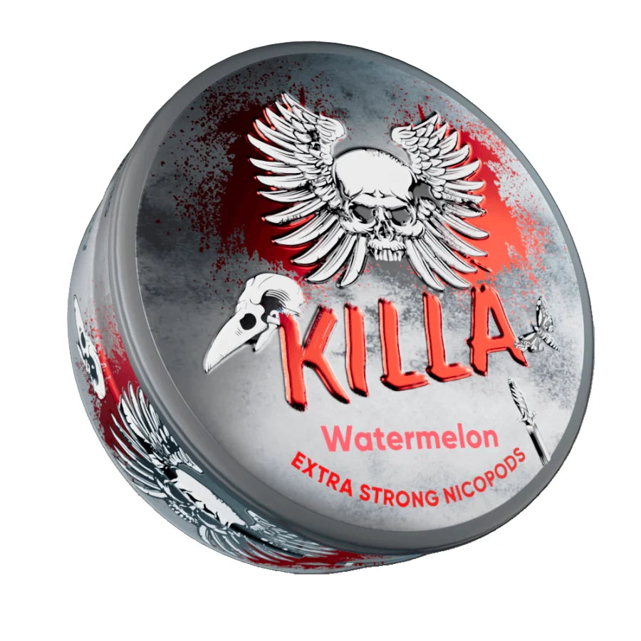 Killa Nicotine Pouches - 10 Pack