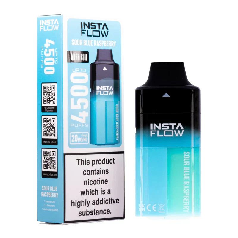 Instaflow 4500 Box of 6 Disposable Vape