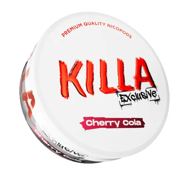 Killa Exclusive Nicotine Pouches (Box of 10)