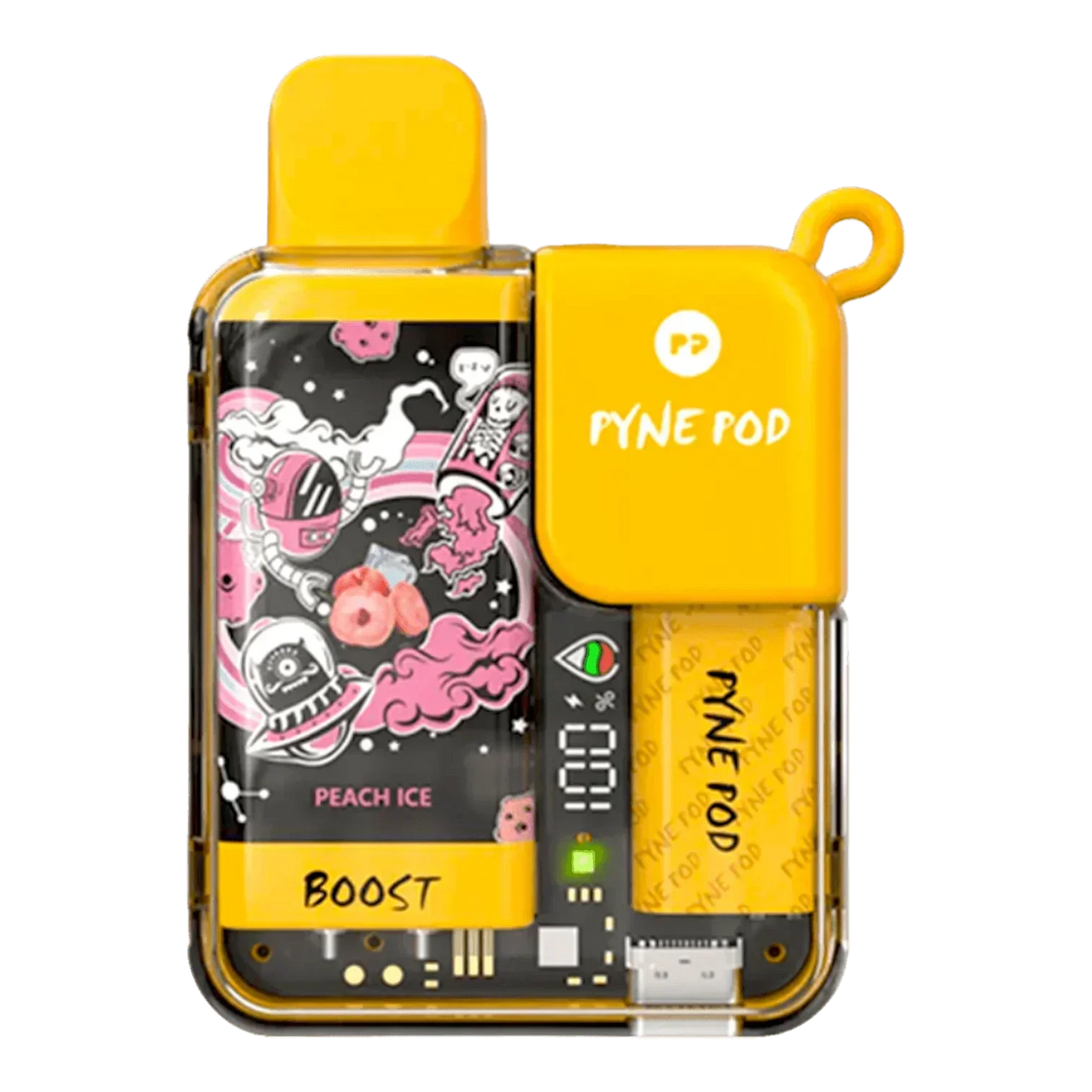 Pyne Pod Boost 8500 Box of 10 Disposable Vape