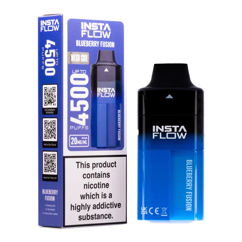 Instaflow 4500 Box of 6 Disposable Vape
