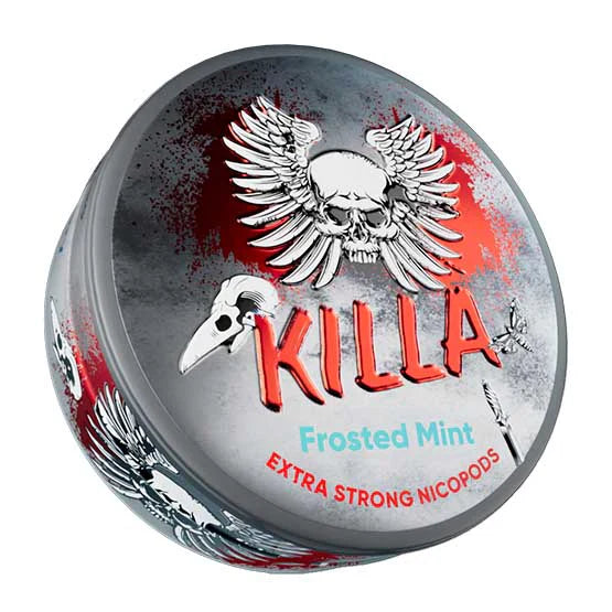 Killa Nicotine Pouches - 10 Pack