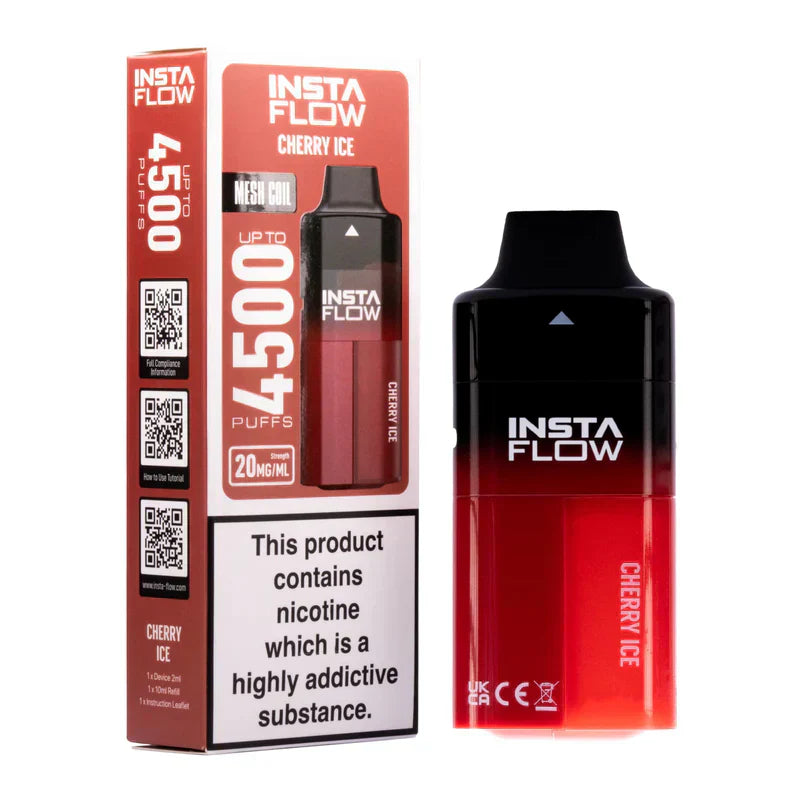 Instaflow 4500 Box of 6 Disposable Vape