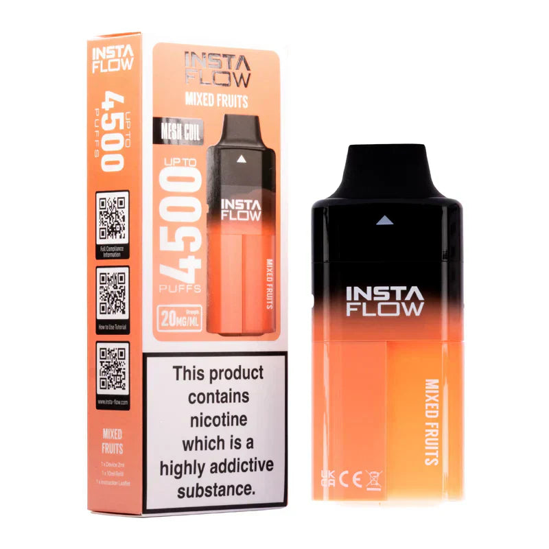 Instaflow 4500 Box of 6 Disposable Vape