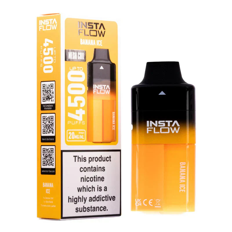 Instaflow 4500 Box of 6 Disposable Vape