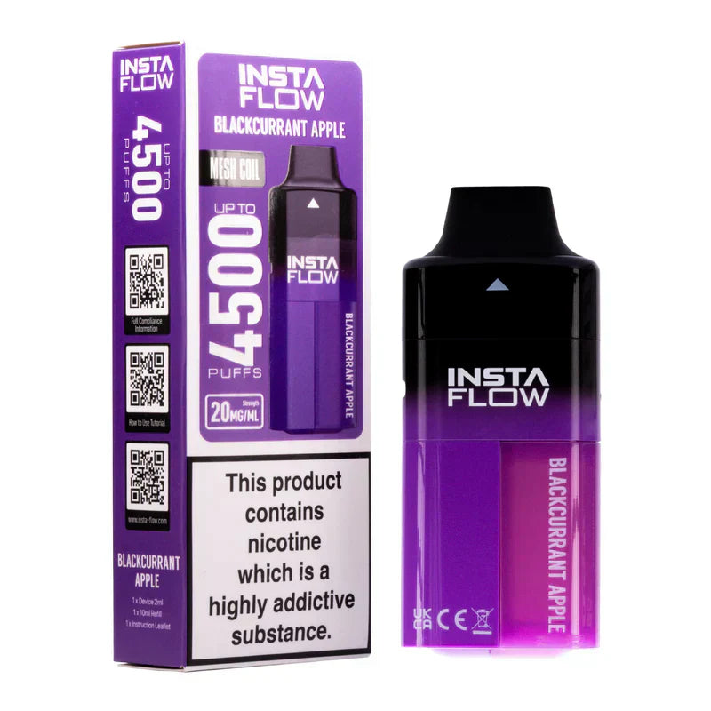 Instaflow 4500 Box of 6 Disposable Vape
