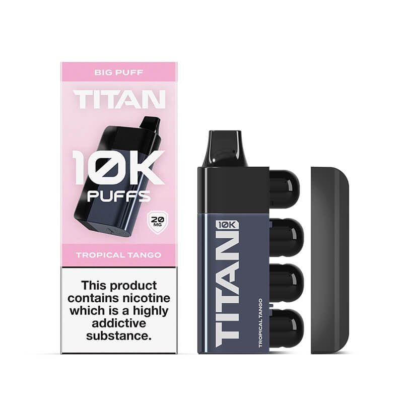 Titan 10K Puffs (Box of 5)