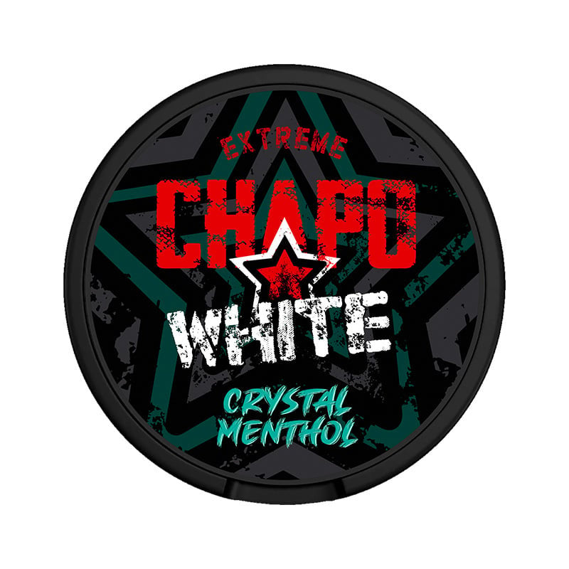 Chapo White Nicotine Pouches (Box of 10)