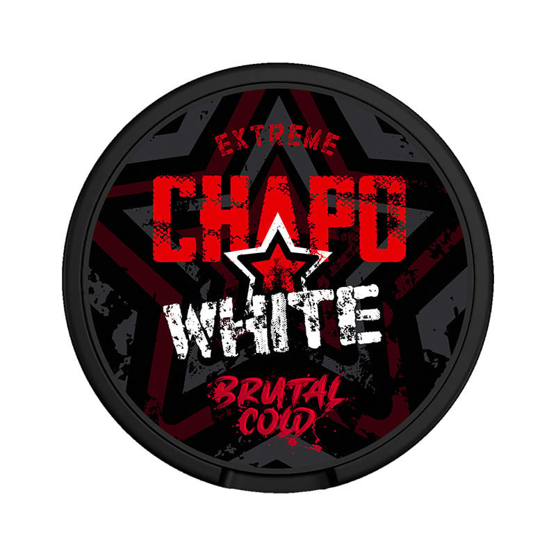 Chapo White Nicotine Pouches (Box of 10)