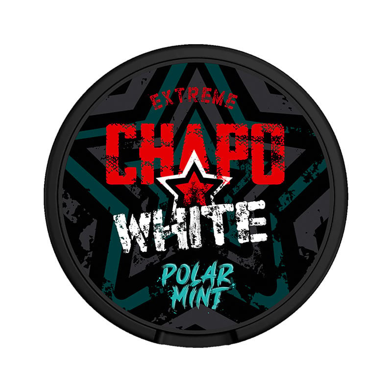 Chapo White Nicotine Pouches (Box of 10)