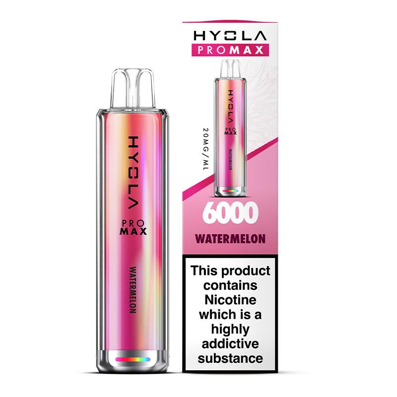 Hyola Pro Max 6000 Box of 10s Disposable Vape