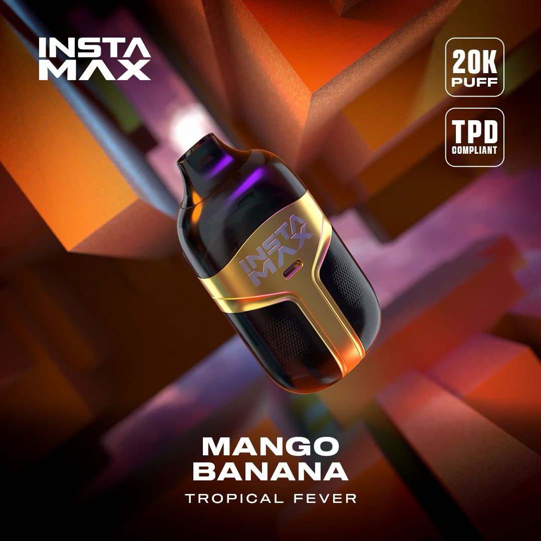 Insta Max 20000 Box of 5 Disposable Vape Pod