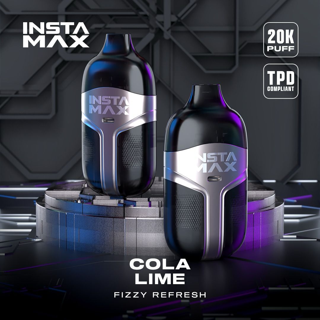 Insta Max 20000 Box of 5 Disposable Vape Pod
