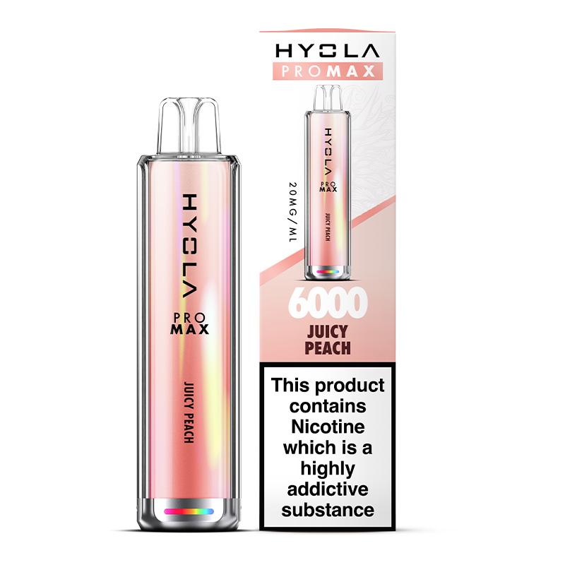 Hyola Pro Max 6000 Box of 10s Disposable Vape