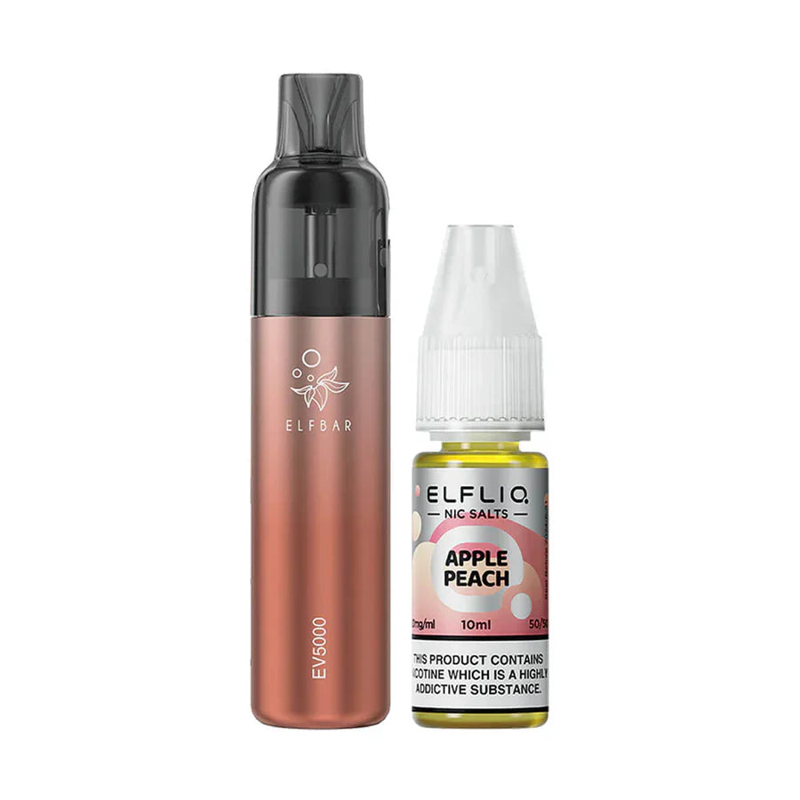 Elf Bar EV5000 Box of 5 Disposable Vape