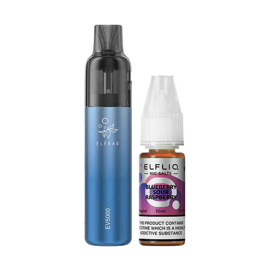 Elf Bar EV5000 Box of 5 Disposable Vape