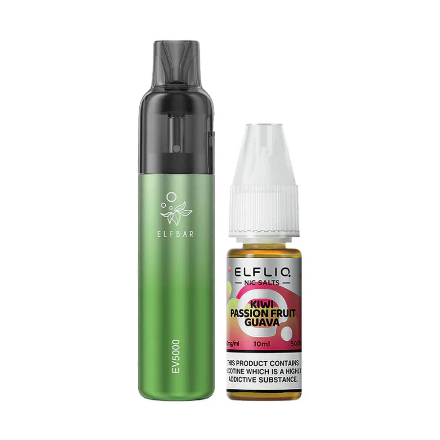 Elf Bar EV5000 Box of 5 Disposable Vape