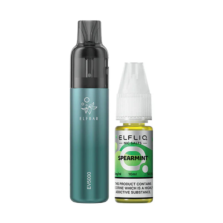 Elf Bar EV5000 Box of 5 Disposable Vape