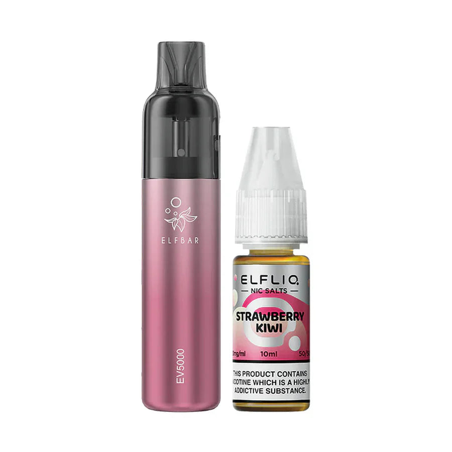 Elf Bar EV5000 Box of 5 Disposable Vape