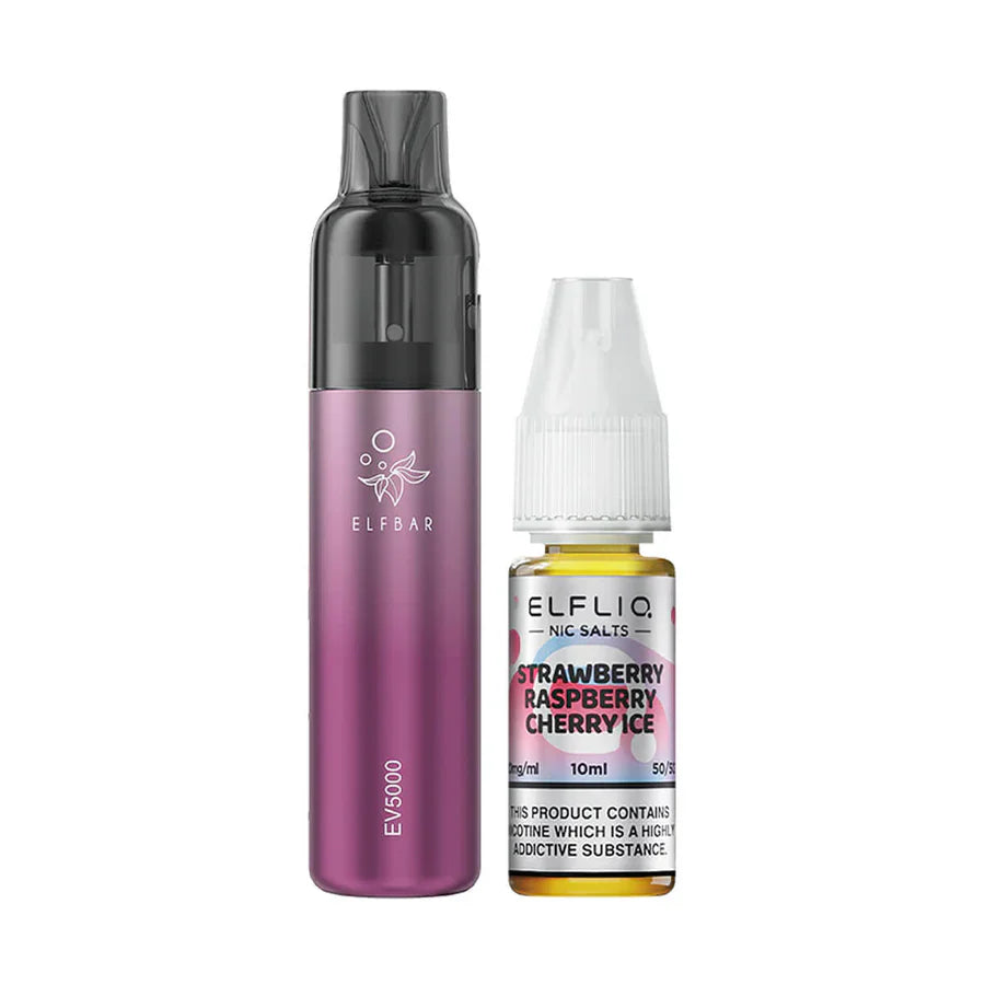 Elf Bar EV5000 Box of 5 Disposable Vape