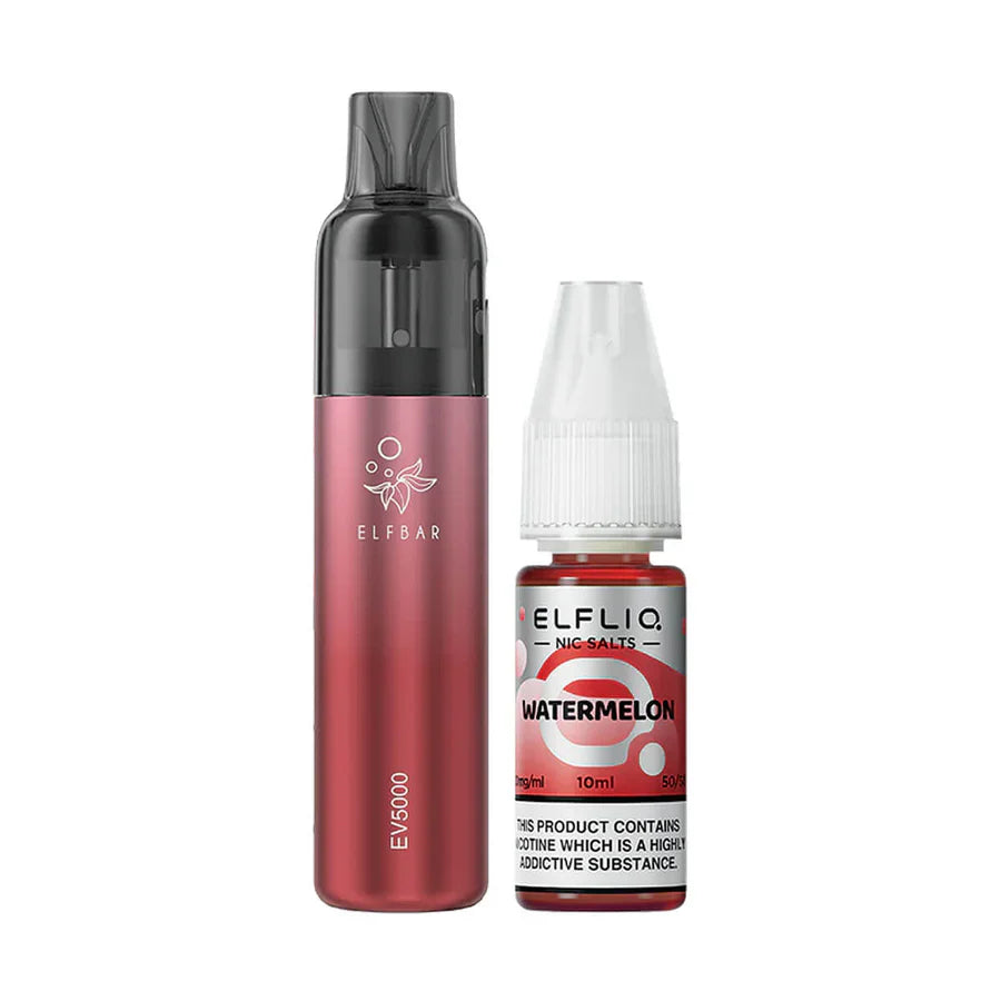 Elf Bar EV5000 Box of 5 Disposable Vape