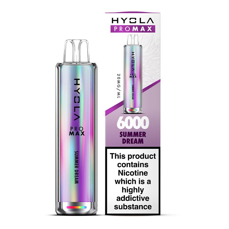 Hyola Pro Max 6000 Box of 10s Disposable Vape